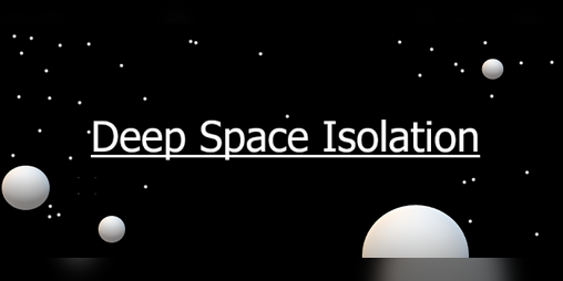 Cover image for Deep Space Isolation
