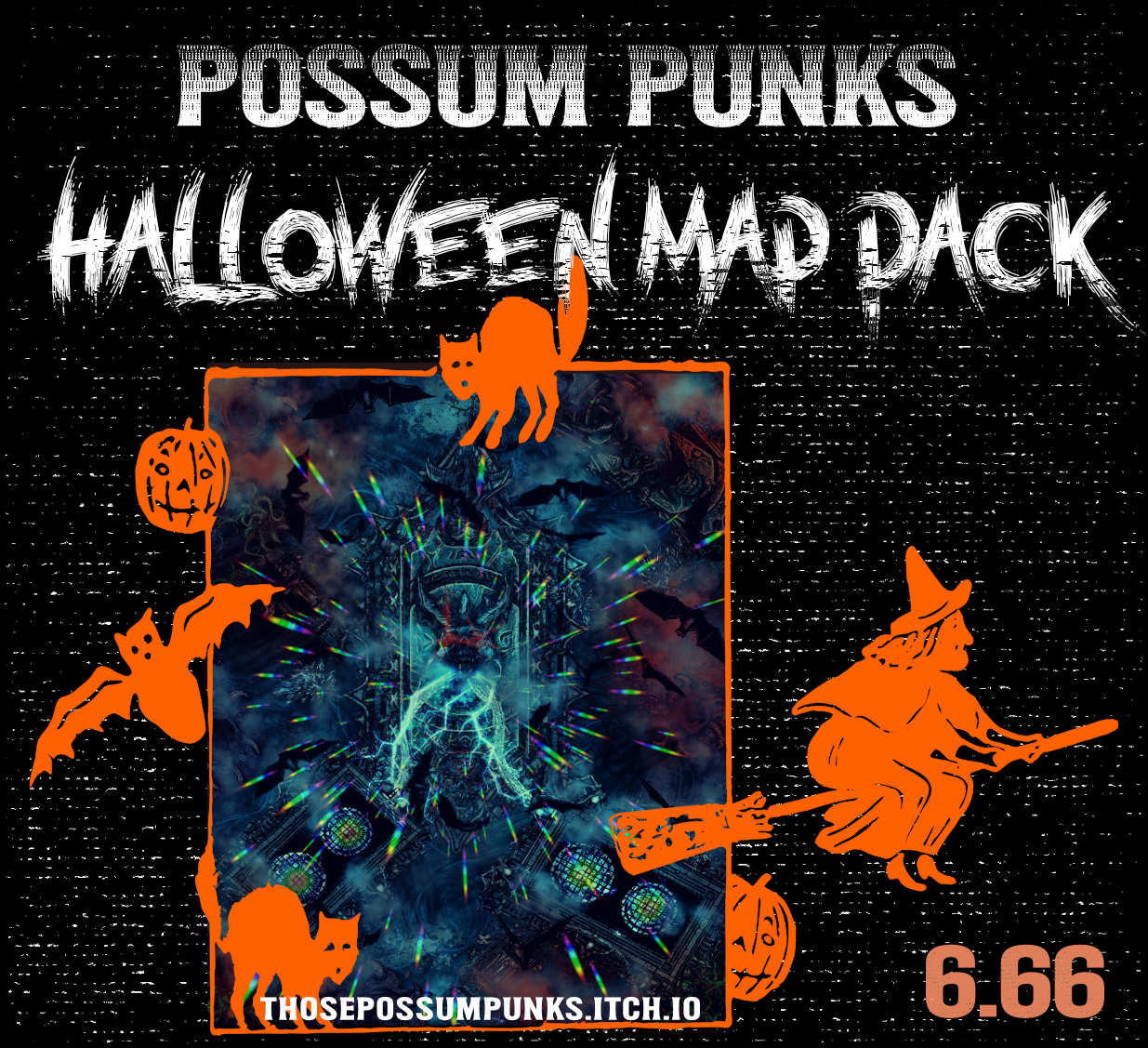 Halloween TTRPG Mega Map Pack