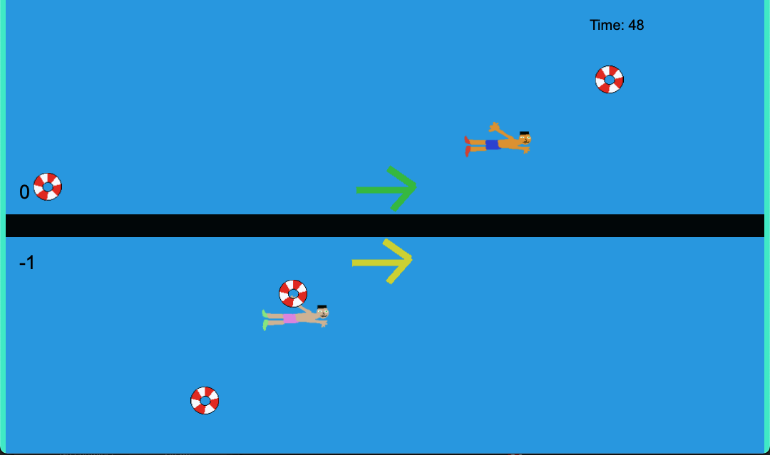 Swimming Upstream
