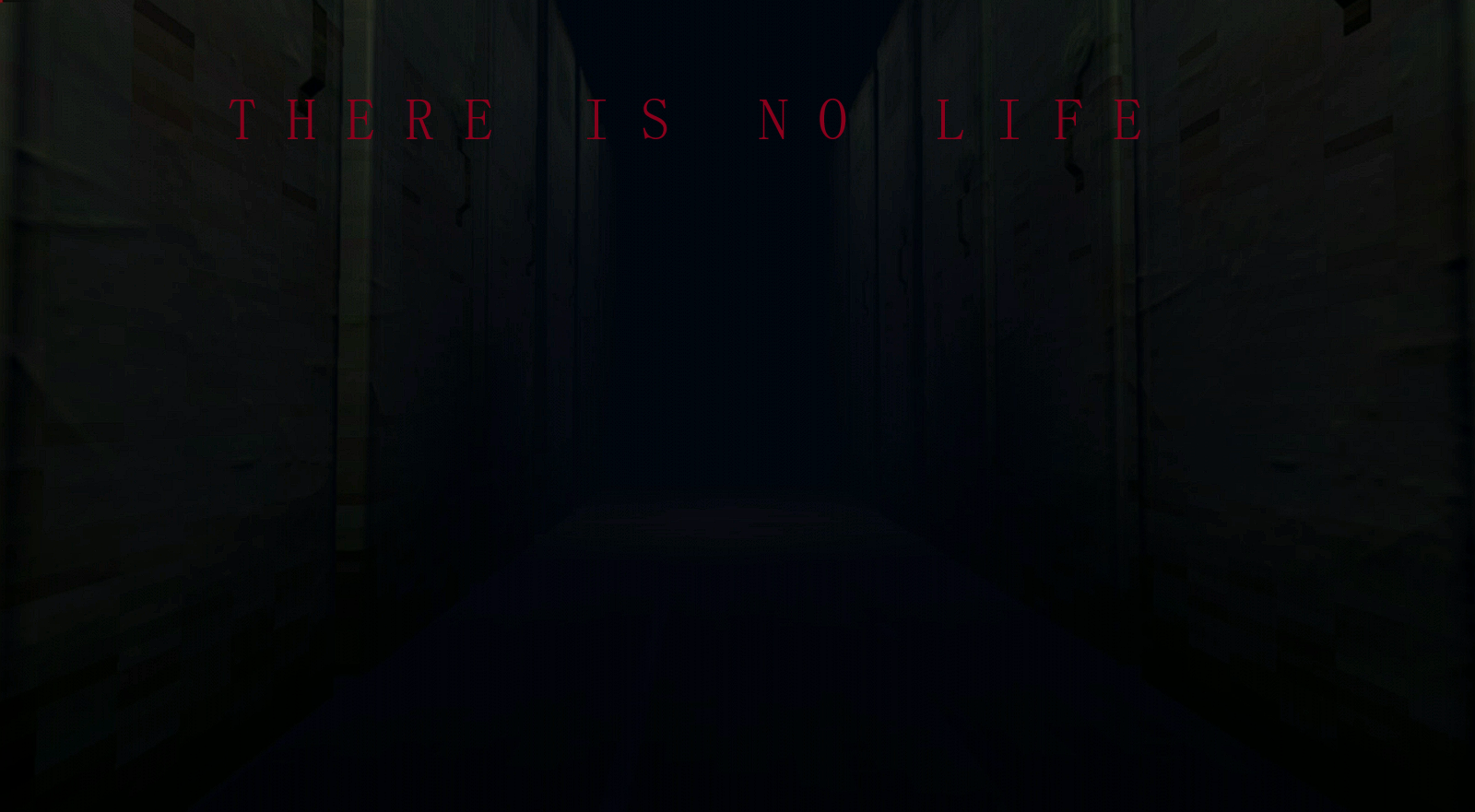 THERE IS NO LIFE cover