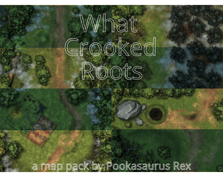 What Crooked Roots Map Pack   - collection of 22 atmospheric and spooky maps, each with it's own day and night variant 