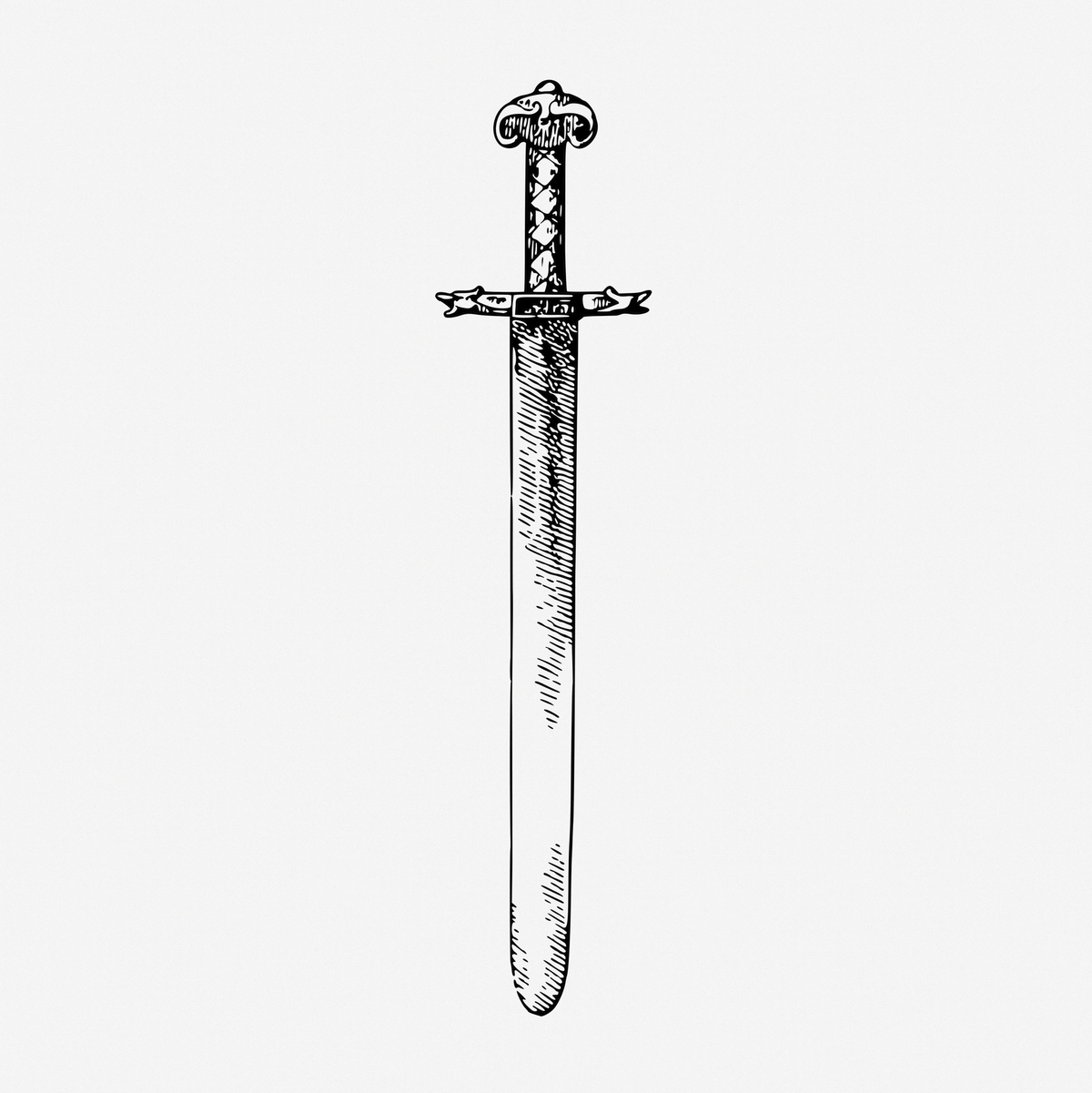 Iron Sword by josephumi for Minimalist TTRPG Jam itch.io
