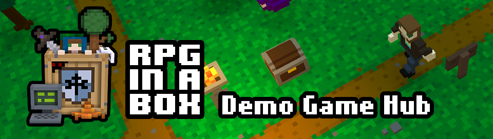 RPG in a Box (Demo Game Hub)