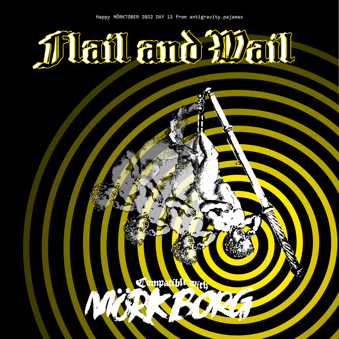 Flail And Wail By Antigravity pajamas flail-and-wail-by-antigravity-pajamas