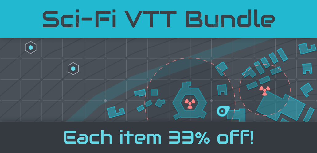 SciFi VTT Bundle