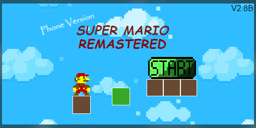 Cover image for Super Mario Remastered (Alphas and Betas)