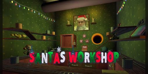 Cover image for Santas Workshop