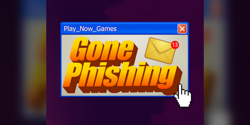 Cover image for Gone Phishing