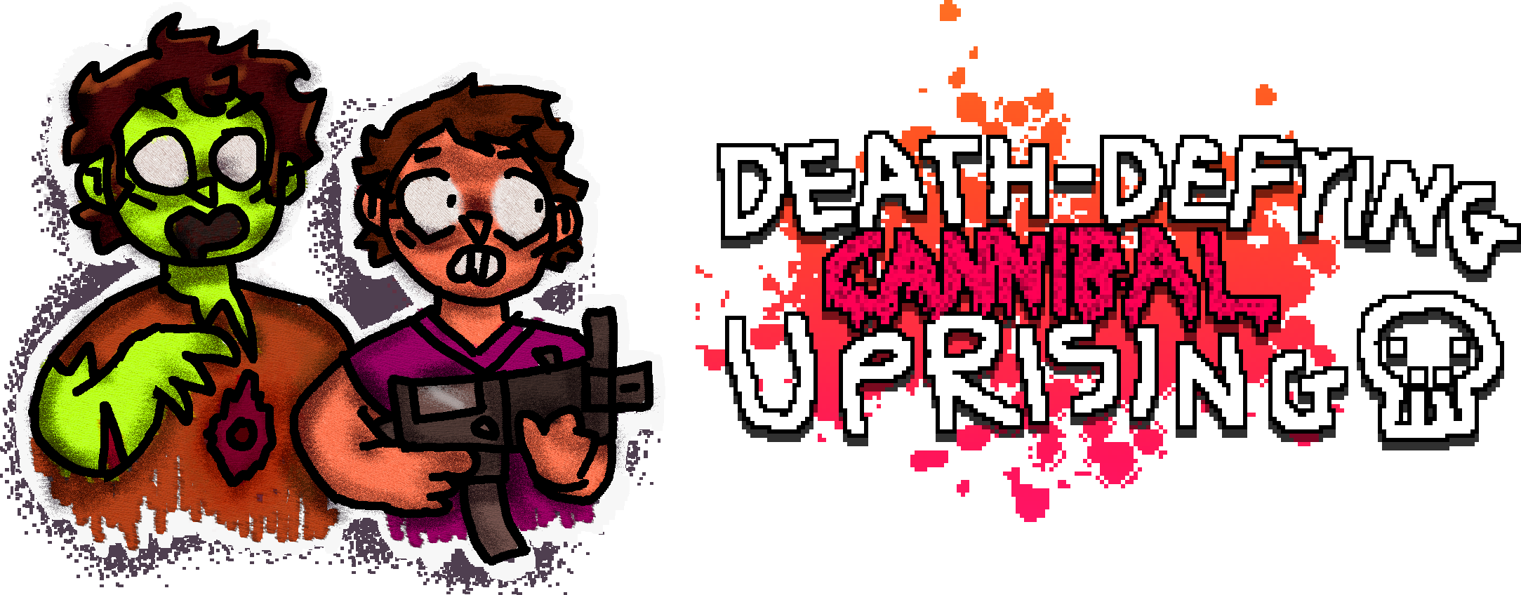 Death-Defying Cannibal Uprising