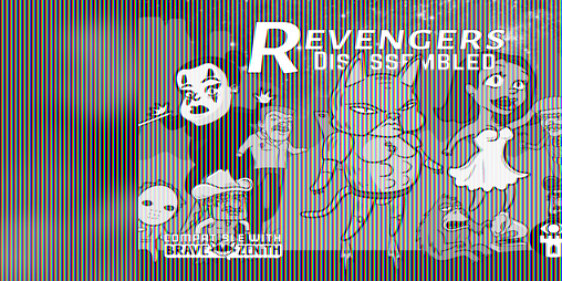 Cover image for Revengers Disassembled