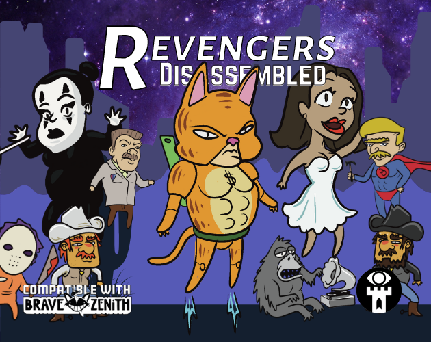 Cover image for Revengers Disassembled