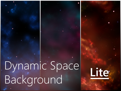 Dynamic Space Background Lite (FREE)