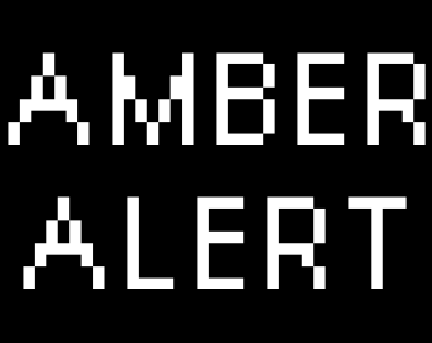 Amber Alert by David Scott