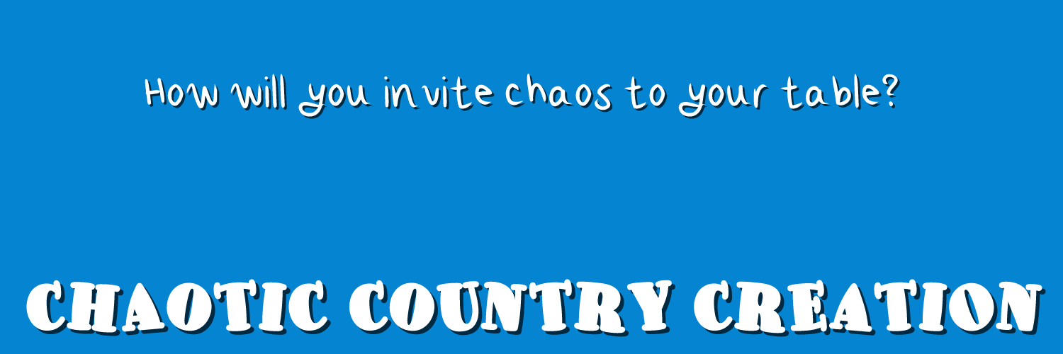 Chaotic Country Creation