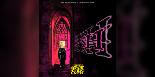 Cover image for hush