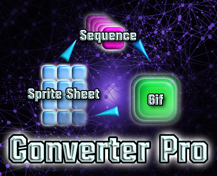 Online GIF to sprite sheet converter