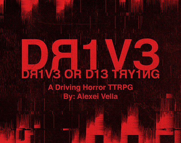 Cover image for DЯ1VЗ