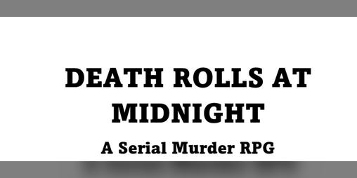 Cover image for Death Rolls at Midnight