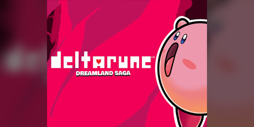 Cover image for Deltarune Dreamland Saga