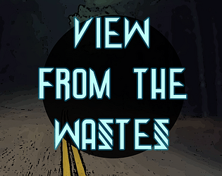 View from The Wastes