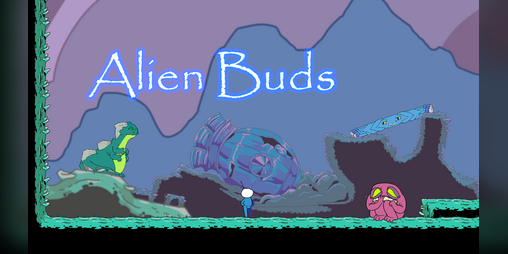 Cover image for Alien Buds