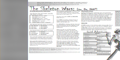Cover image for The Skeleton Wars