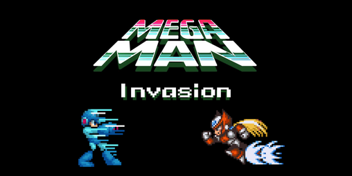 Cover image for Mega Man Invasion