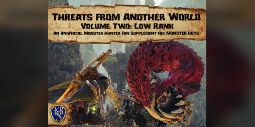 Cover image for Threats from Another World - Volume Two: Low Rank