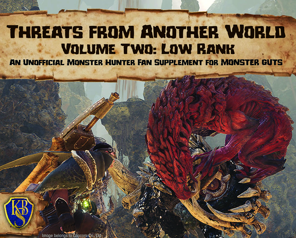 Cover image for Threats from Another World - Volume Two: Low Rank