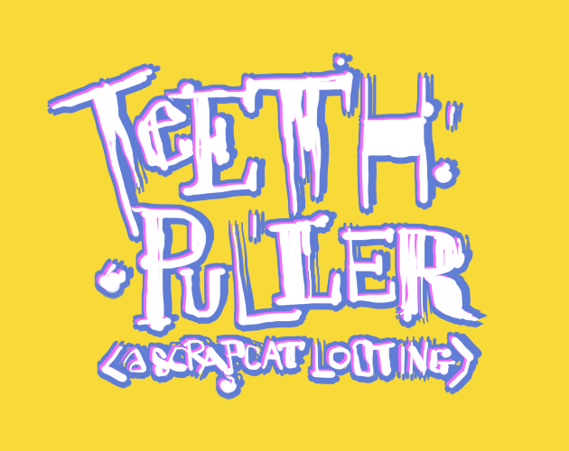 Cover image for TEETH PULLER
