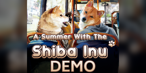Cover image for A Summer with the Shiba Inu (DEMO)