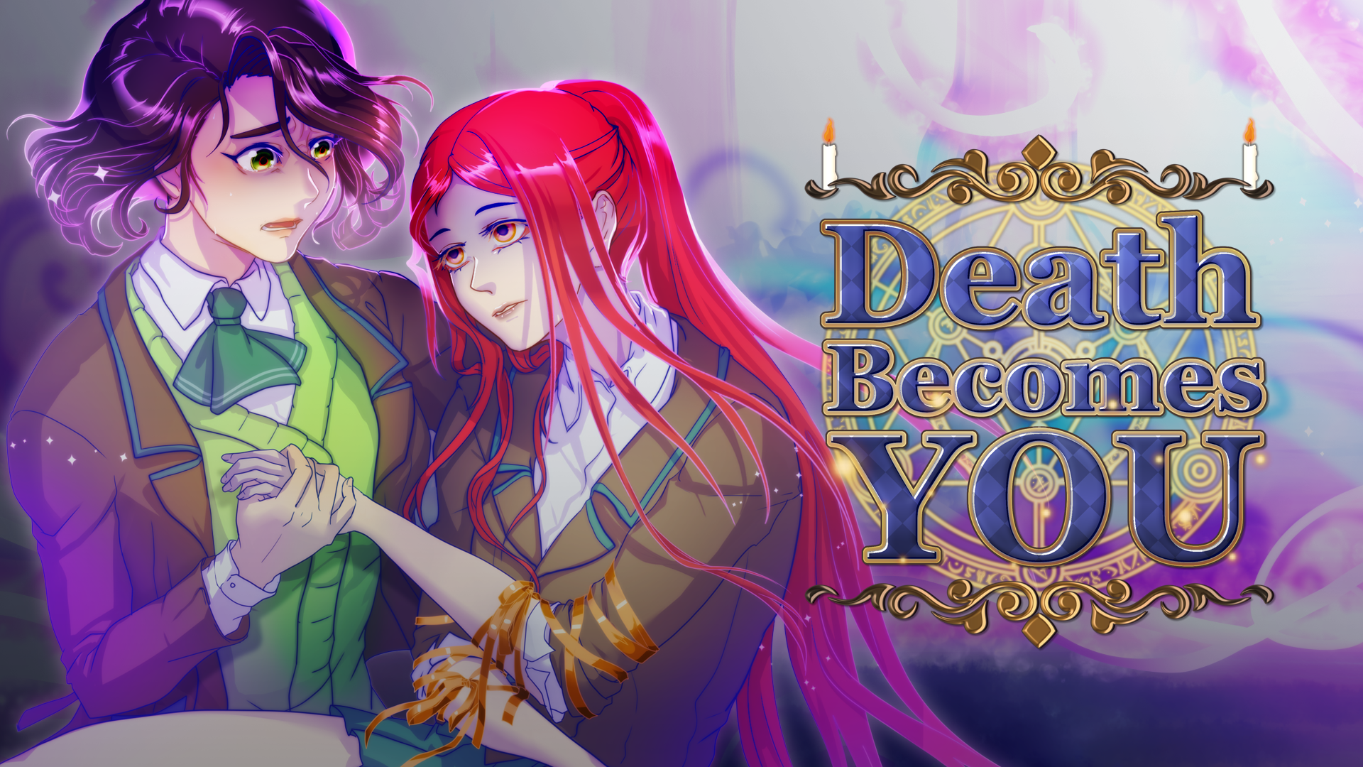 Yuri horror mystery visual novel, Lachesis or Atropos, available now -  Death Becomes You - Mystery Visual Novel by Quill Game Studios