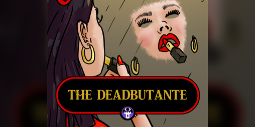 Cover image for The Deadbutante