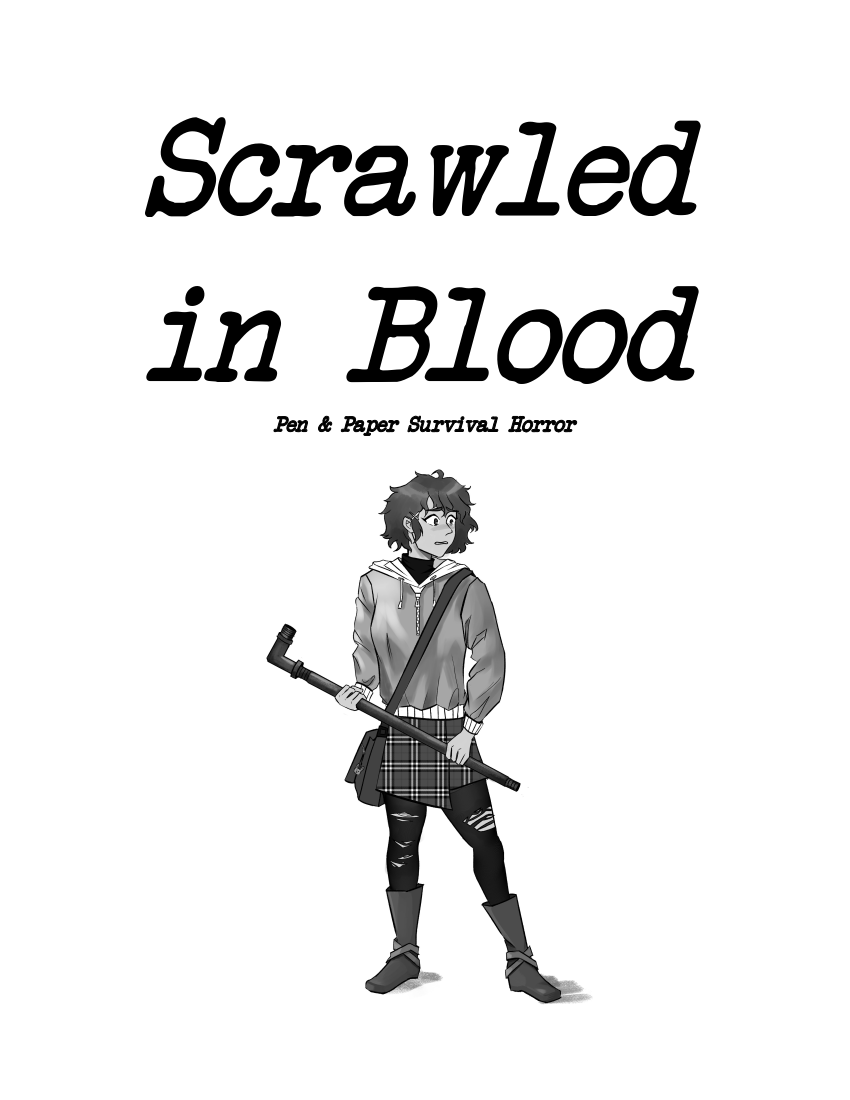 Scrawled in Blood cover