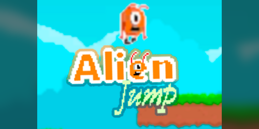 Cover image for Alien Jump