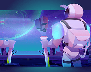 Zombie in Space