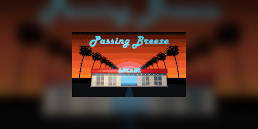 Cover image for Passing Breeze - An Arcade Adventure