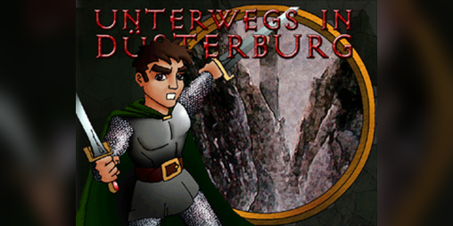 Cover image for Unterwegs In Düsterburg - English Version