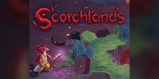 Cover image for Scorchlands