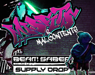 Misfits & Malcontents: A Supply Drop for Beam Saber   - A collection of playbooks for Beam Saber to bring your game a flair of rebellion. 