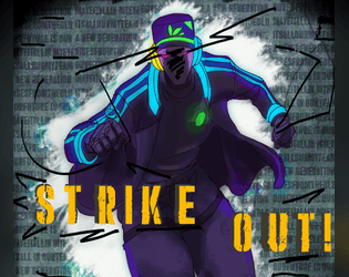STRIKE OUT!   - A Shounen sports TTRPG 