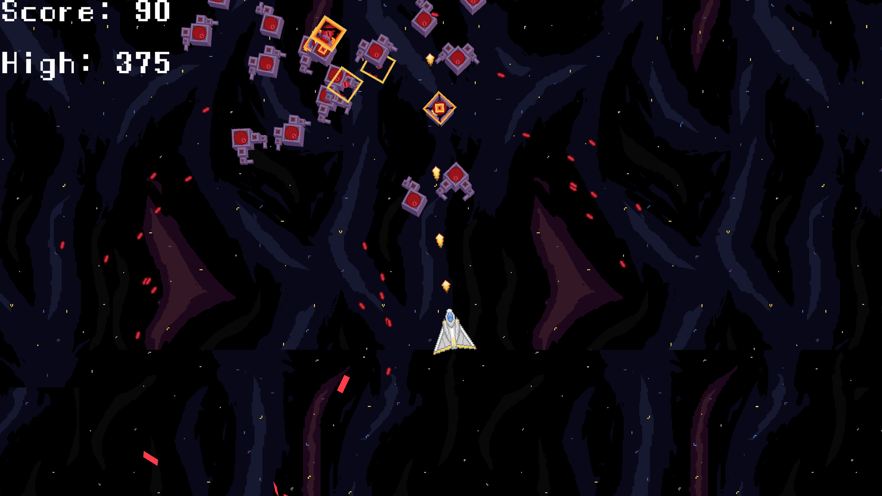 2D Shooter - Final (Space Gladiator!)
