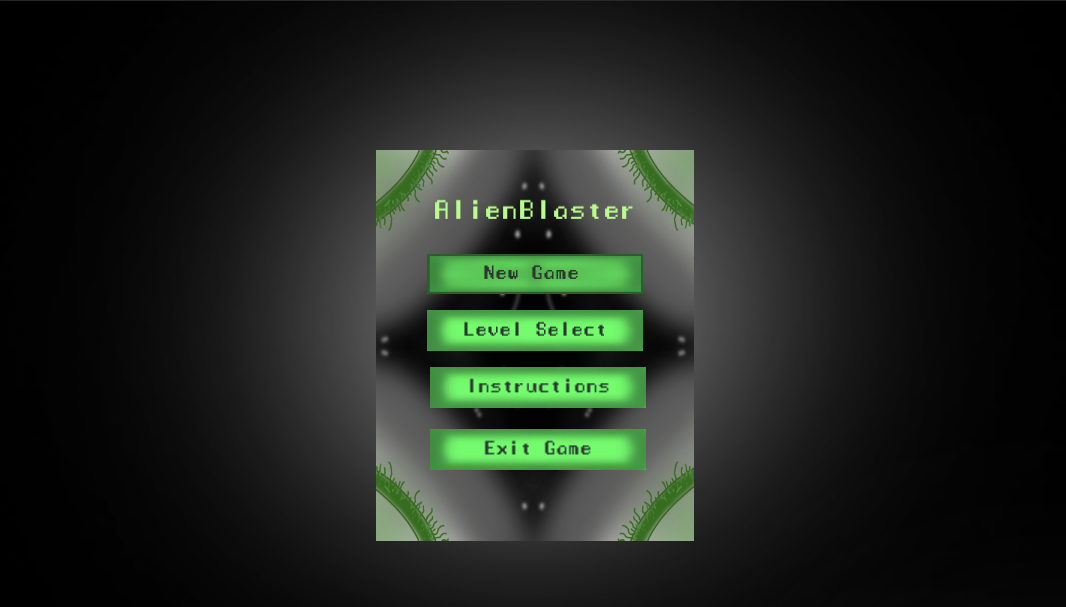 2DShooter AlienBlaster