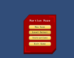 Martian Maze