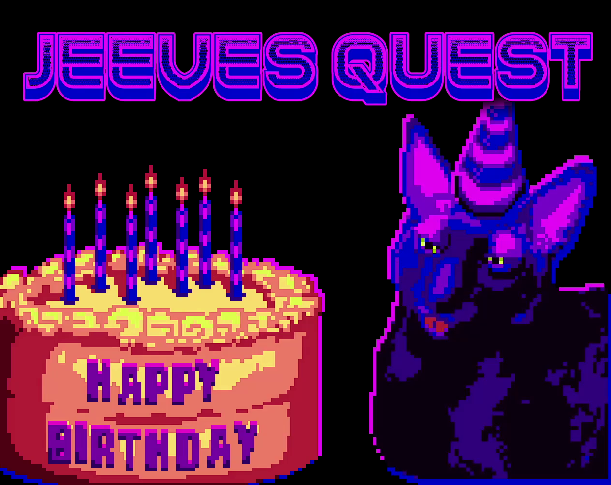 Cover image for Jeeves Quest