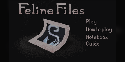 Cover image for Feline Files