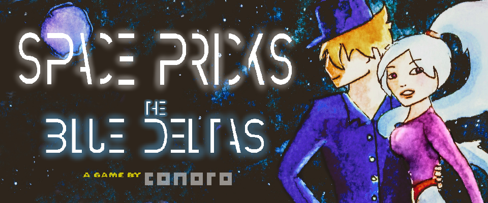 Space Pricks - The Blue Deltas
