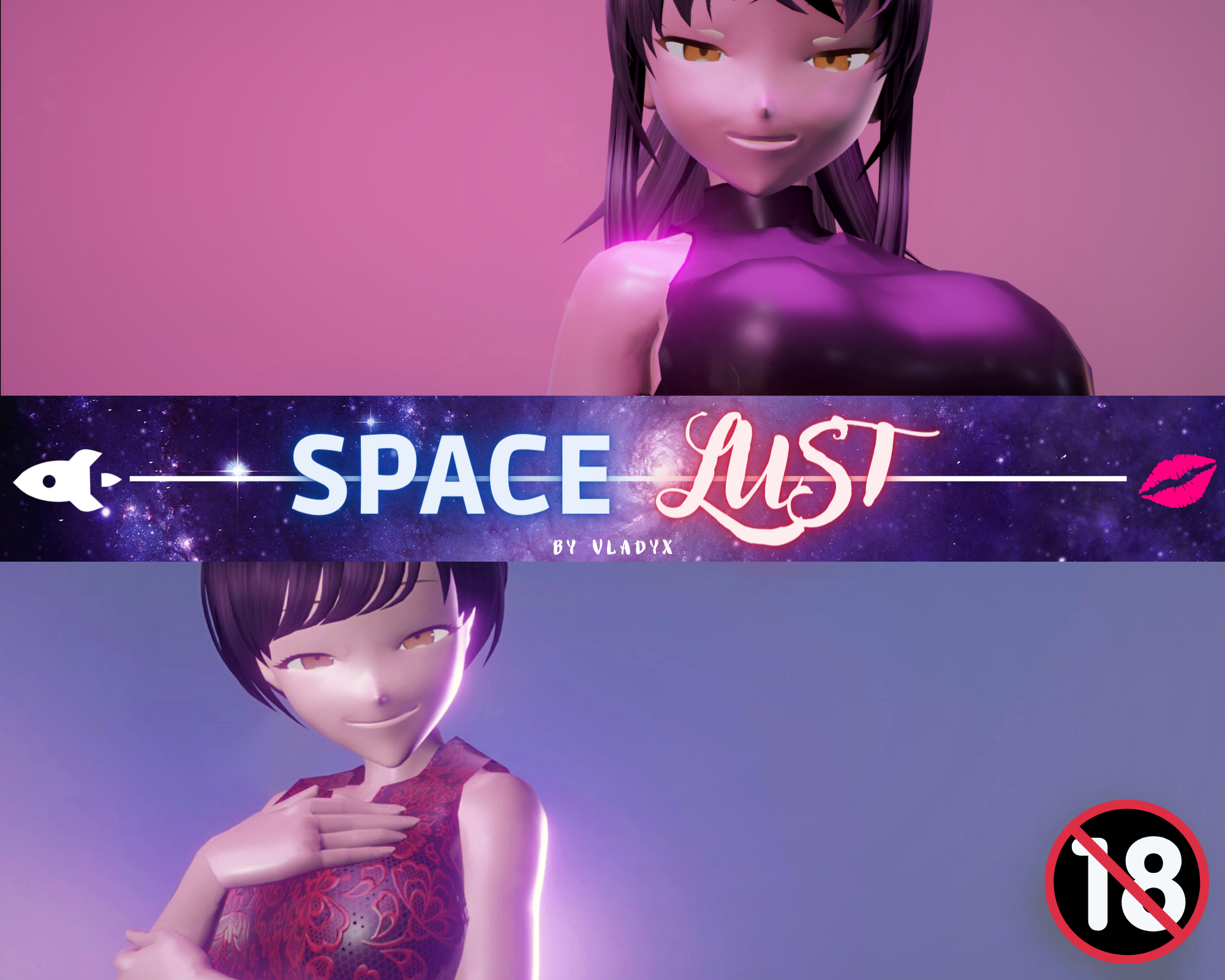 Cover image for Space Lust (+18) (NSFW)