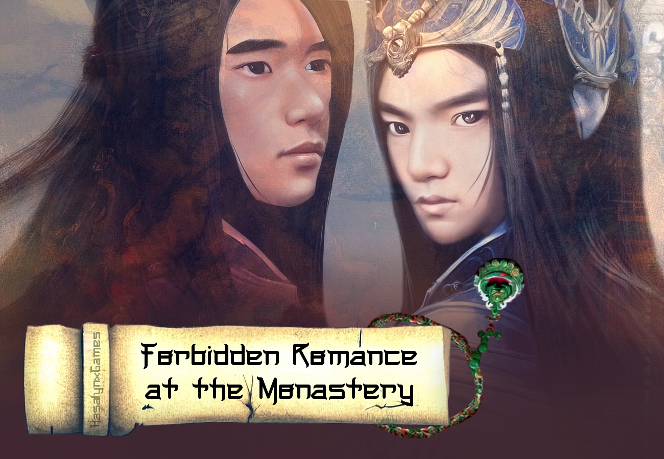 Forbidden Romance at the Monastery (Gay Romance Visual Novel)