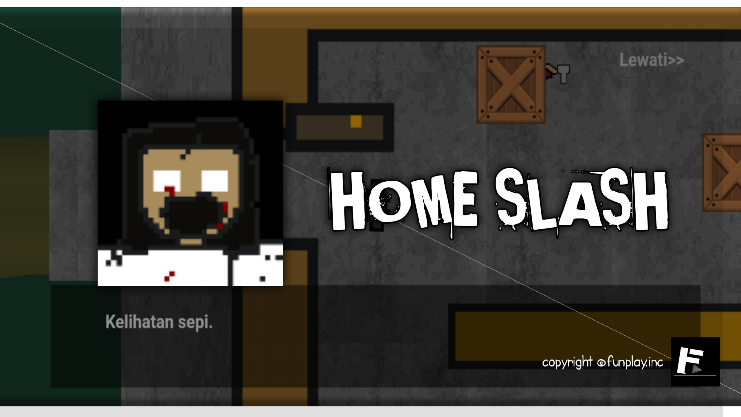 Home Slash : Haunted house